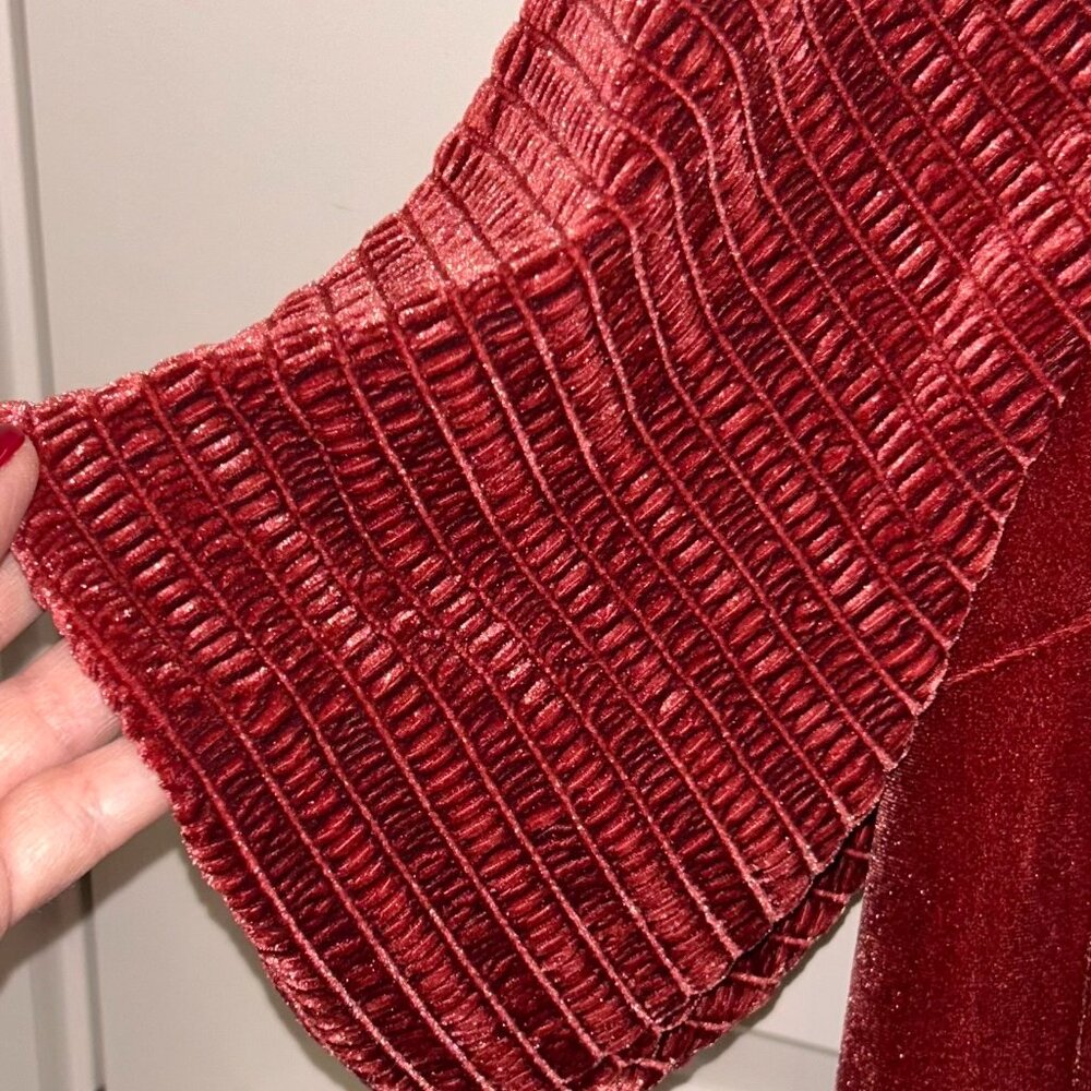 Umgee Rust Blouse - Picture 4 of 10